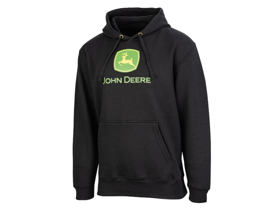 Felpa con cappuccio John Deere