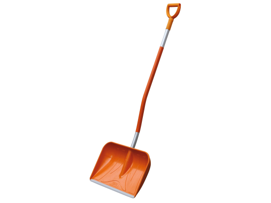 GRP snow shovel 10 pieces with D handle, compl. ****