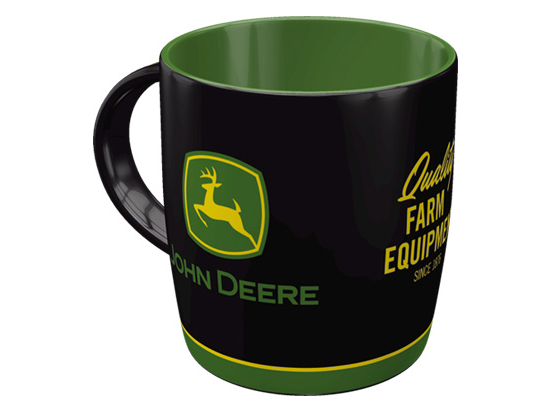 Tazza John Deere con logo