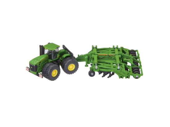 Trattore John Deere 9630 con Amazone Centaur