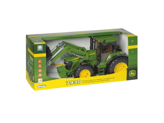 John Deere Tractor 7930 with Front Loader