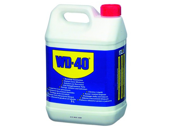 Multifunctional oil WD 40 canister 5 l (incl. VOC.)