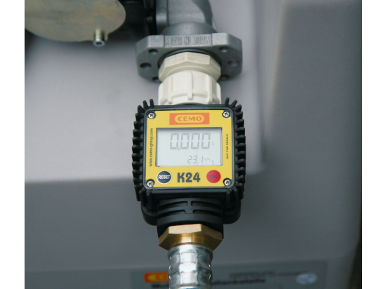 Zähler K24 mit Verschraubung