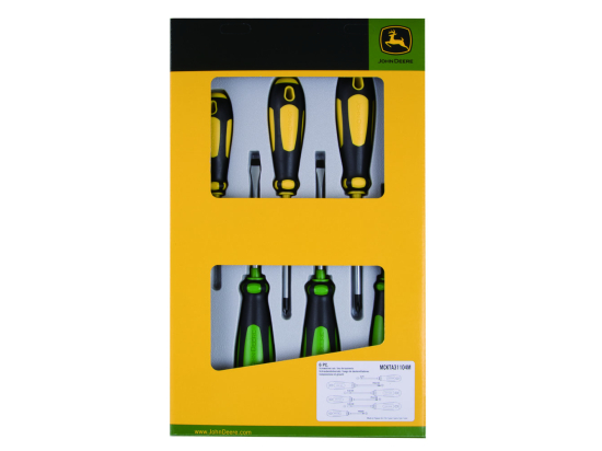 6 PC. screwdriver set