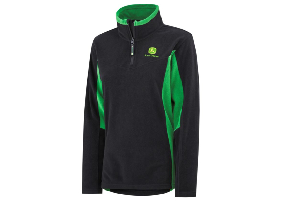 Polaire de travail Femme à demie fermeture éclair John Deere
