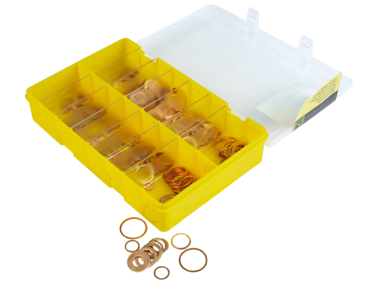 Injector washer selection pack