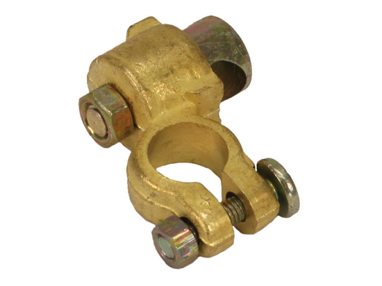 Batterie-Polklemme, + Pol, 14,3 mm Kabel