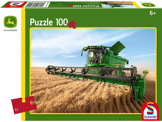 Puzzle “John Deere S670”