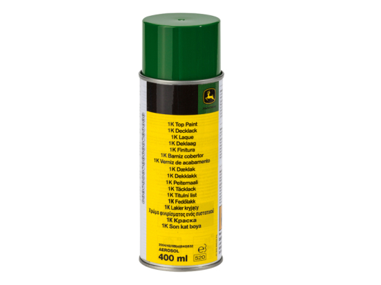 Vernice spray verde John Deere