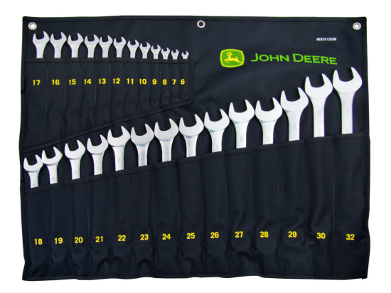 26 PC. combination wrench set