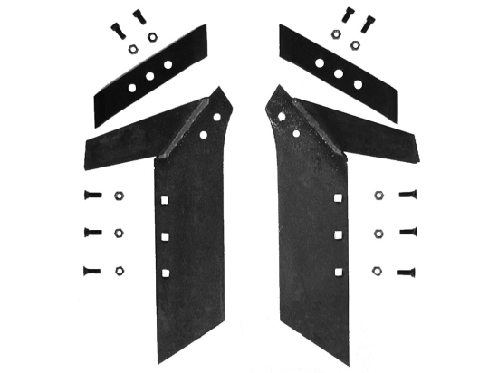 Set of long combi interchangeable pointed countersinks, no. 3/3-hole cpl