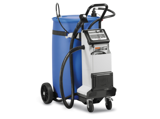 Bluefill PRO X* 200 L ou 60 L, système de remplissage mobile pour voitures avec arrêt automatique