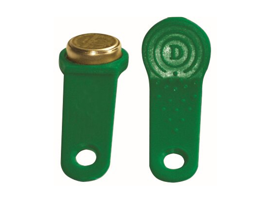 1 set of user keys (10 pcs.), green, for dispensers FM/MC