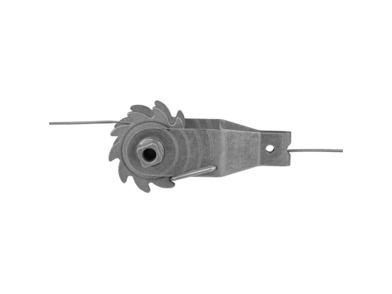 Clip lock strainer