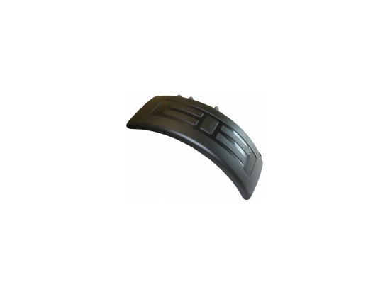 BLACK RIGHT FRONT MUDGUARD