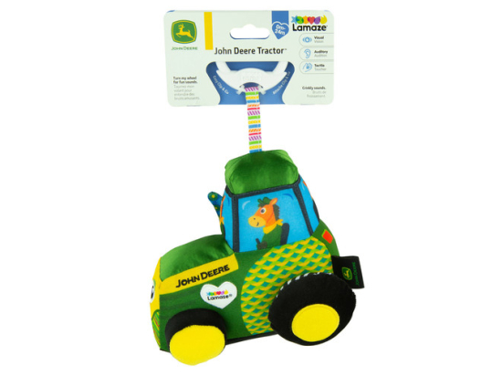 Lamaze Clip & Go-Traktor