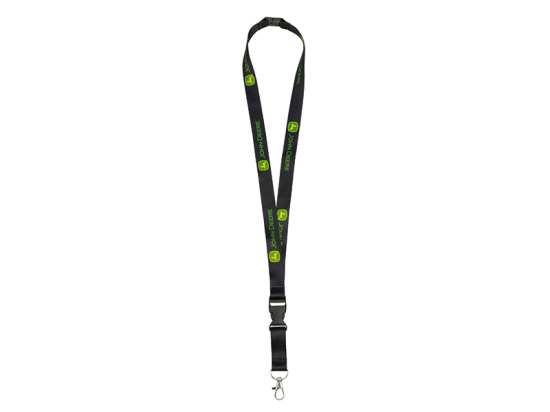 Cordoncino nero "John Deere"