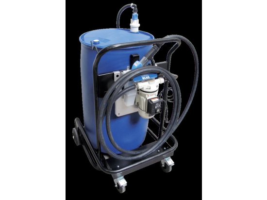 Bluetroll Mobile, mobile tank system for drums