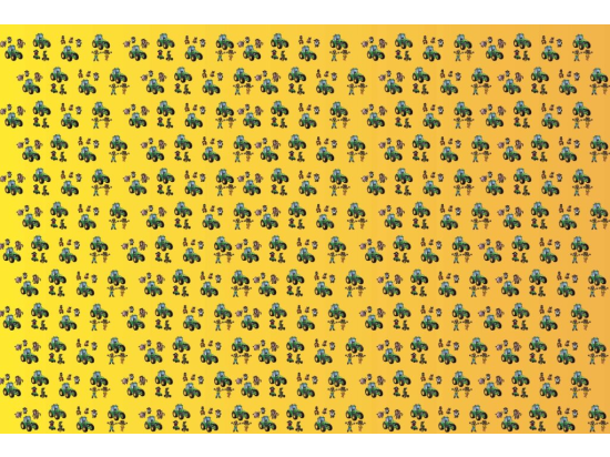 John Deere Geschenkpapier Junior Club (98x67)