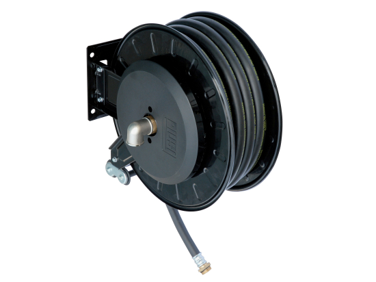 Hose reel, 8 m, DN 25, int._x000D_
thread,1\" ext. thread