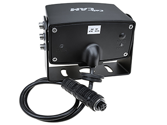 4 LED PAL Farbkamera - verkabelt