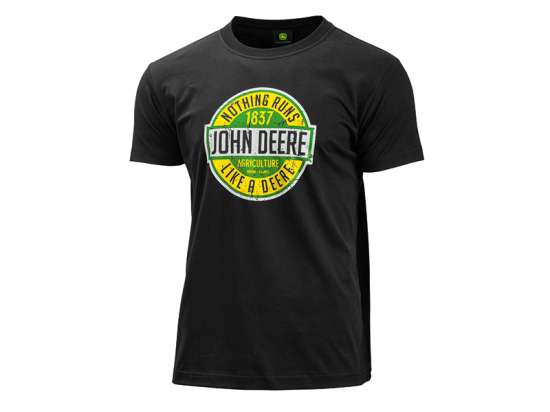 T-Shirt „Nothing Runs Like A Deere“
