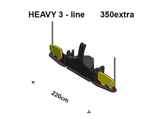 Agribumper Heavy-3 BL 350EXTRA