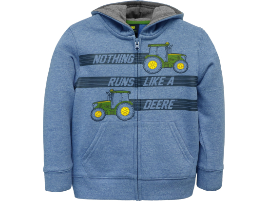 Sweat-shirt tout-petits Nothing runs like a Deere