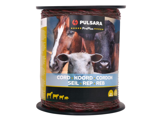 Corda Pro Plus 6mm 400m Braided terra