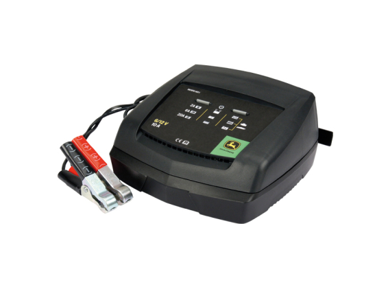 Automatisches Batterieladegerät 10 A – 3-polig UK-Stecker
