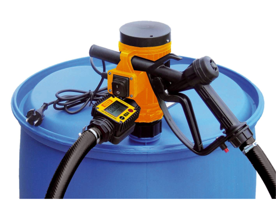 CENTRI electric pump 230V, nozzle