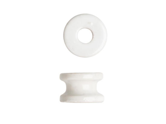 Strain insulator porcelain