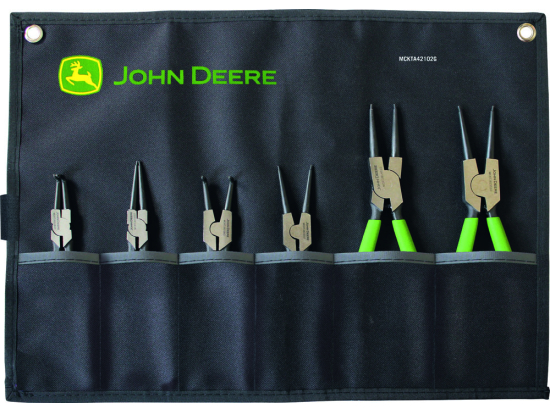 6 PC. circlip pliers set