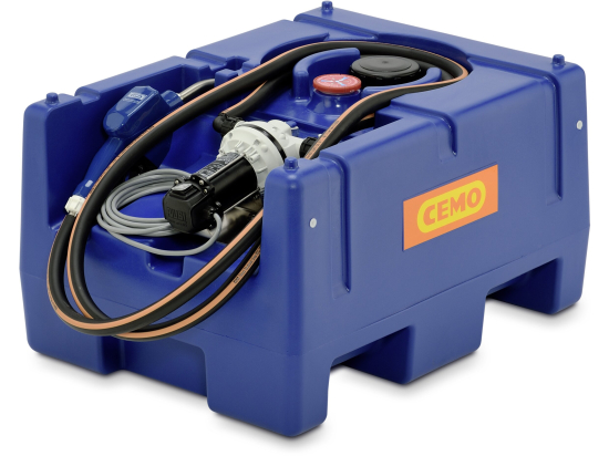 Blue-Mobile Easy 125 l, con ugello automatico, pompa elettrica 12 V