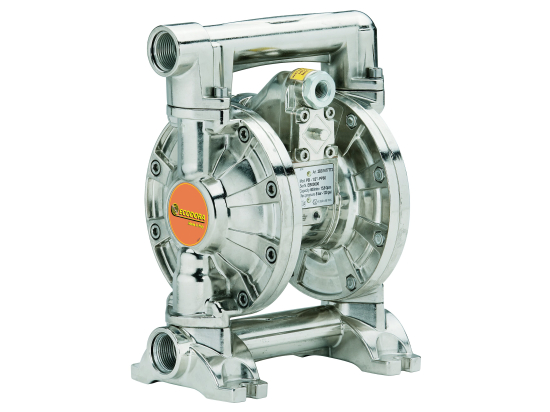 Druckluft-Membranpumpe Alu/NBR