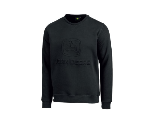 Sweatshirt mit geprägtem Logo