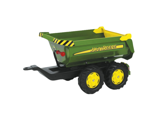 Rimorchio John Deere \"rollyHalfpipe\"