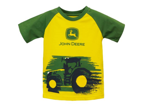 T-shirt per bambini Trattore in movimento