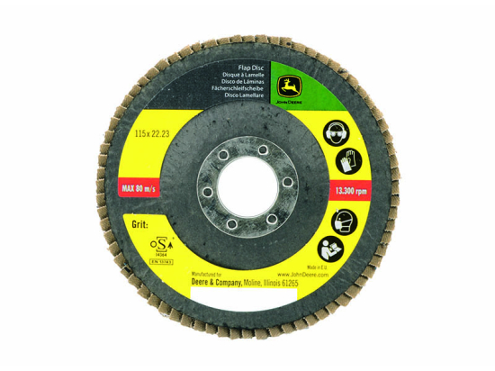 Abrasive Flap Disc 115mm (4.5\") x 10mm 60 grit