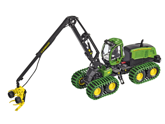 John Deere Harvester 1270G 8W