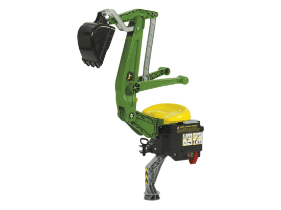 Escavatore John Deere con benna