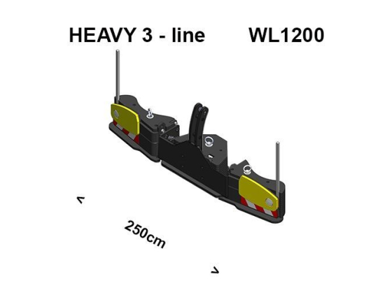 Agribumper Heavy-3 WL 1200