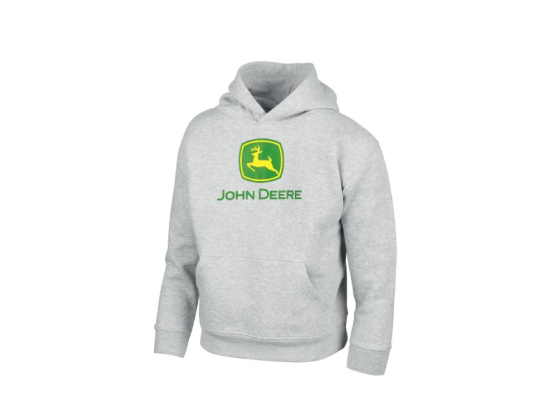 Felpa con cappuccio John Deere