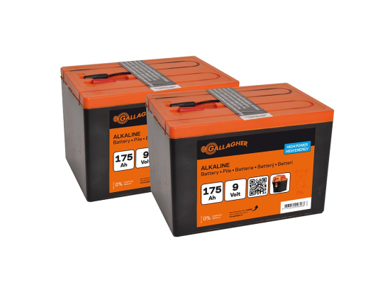 Powerpack Alkaline Batterie 9 Volt