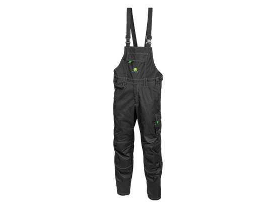 Pantaloni salopette neri