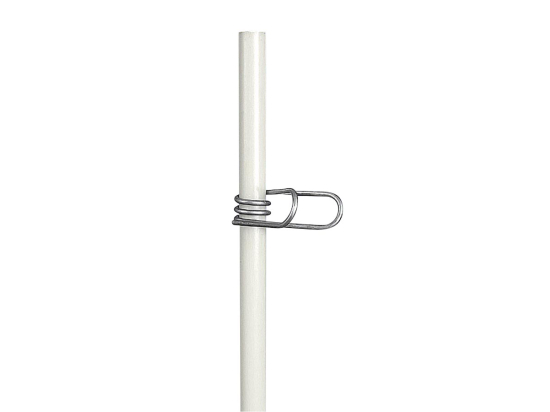 Edelstahlclip
