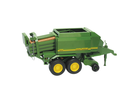 Grande ramasseuse-presse John Deere