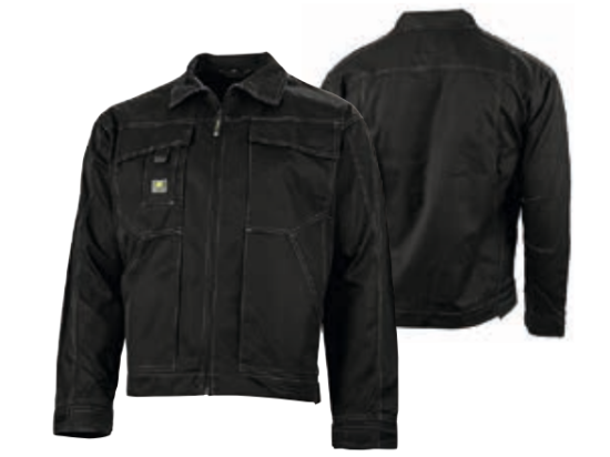 Arbeitsjacke „Black“
