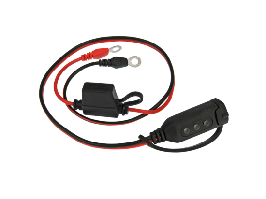 Automatisches Batterieladegerät 0,8 A – 3-polig UK-Stecker
