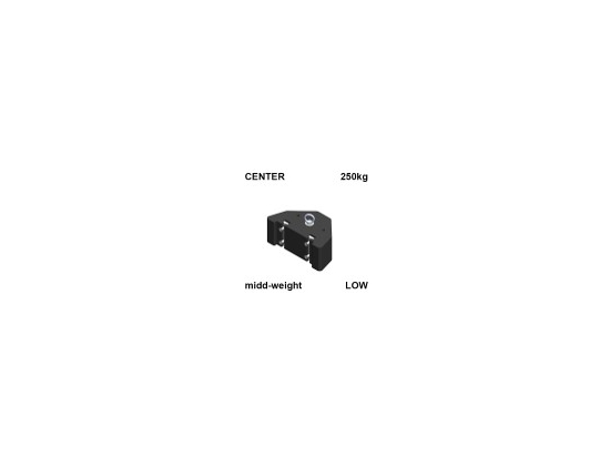 Agribumper Central weight WL-BL serie